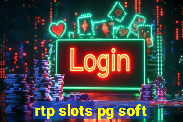 rtp slots pg soft